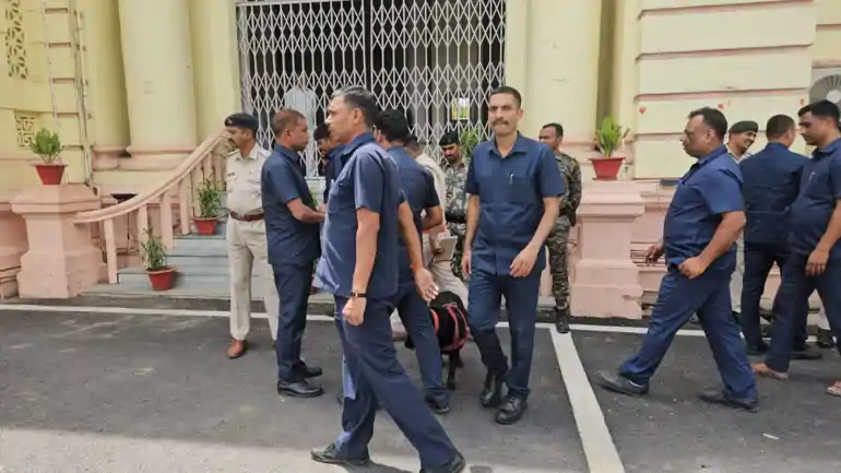Bihar Assembly bomb threat 