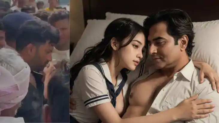 छात्रा के साथ कमरे में रंगे हाथ पकड़े गए सरकारी गुरूजी, पत्न