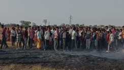 गेहूं की दौरी के दौरान निकली चिंगारी ने मचाई तबाही, फसल जलने पर दो गांवों में खूनी संघर्ष, 5 घायल