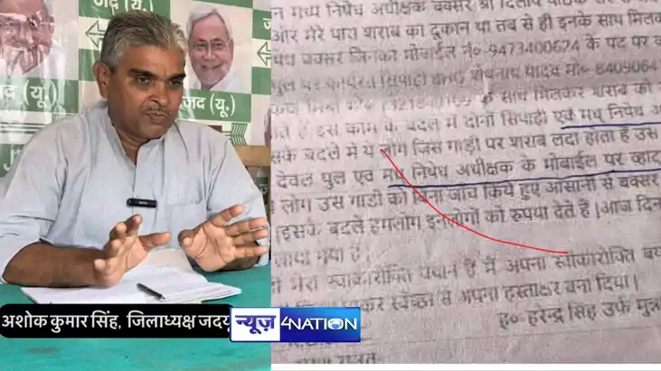 हुजूर...ये कैसी शराबबंदी ? उत्पाद 'अधीक्षक' ही करा रहे करोड़ हुजूर...ये कैसी शराबबंदी ? उत्पाद 'अधीक्षक' ही करा रहे करोड़