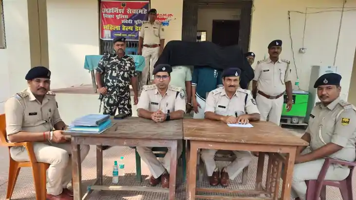 Bihar News : सहरसा पुलिस को मिली बड़ी कामयाबी, 25 हजार के इन Bihar News : सहरसा पुलिस को मिली बड़ी कामयाबी, 25 हजार के इन