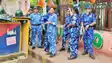 Bihar police on high alert