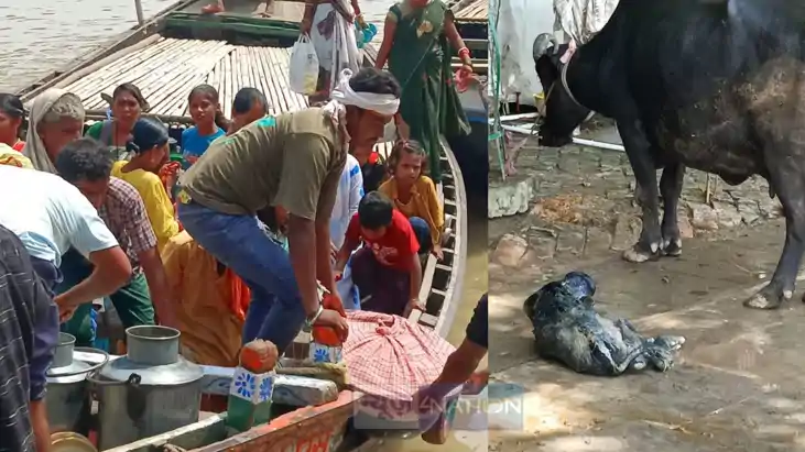  floods wreak havoc in Diara 