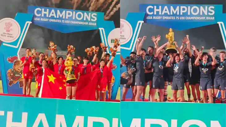 Asia Rugby Under-20 : महिला में चीन तो पुरुष वर्ग में हांगका Asia Rugby Under-20 : महिला में चीन तो पुरुष वर्ग में हांगका