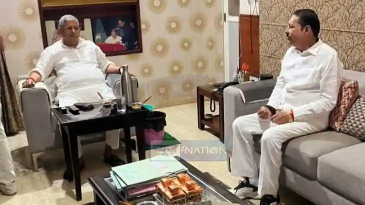Anant Singh met Lallan Singh 