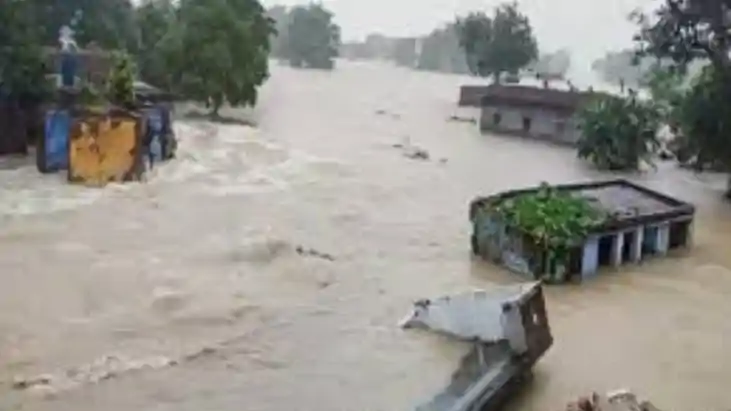Flood havoc in Bihar Flood havoc in Bihar