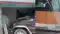 Pickup boarded with iocl boards wreaks havoc