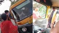 ऑटो स्टैंड के नाम पर अवैध वसूली का विरोध करने पर दबंगई : परिवार के साथ मारपीट व छेड़खानी, वीडियो वायरल