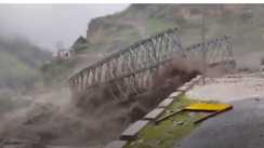Chamoli Valley Bridge Collapse