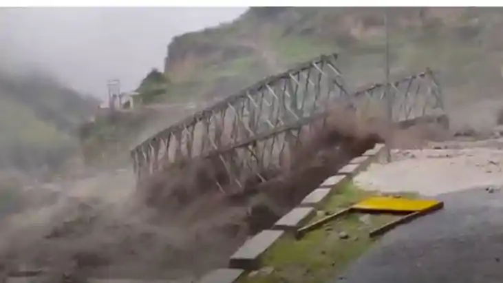 Chamoli Valley Bridge Collapse