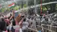 Jharkhand CGL Protest Turns Violent as Students Storm Assembly Lathicharge