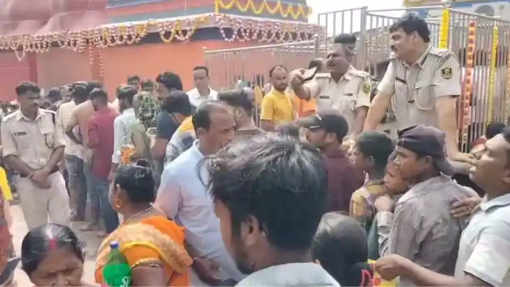 दूसरी सोमवारी पर ज्येष्ठगौर नाथ धाम में उमड़ा आस्था का सैलाब
