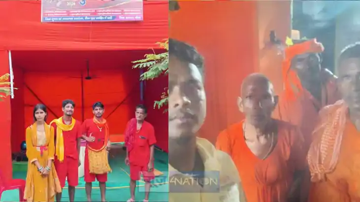 Kanwariya Path Help Centers Reunite Dozens of Separated Pilg