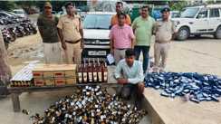 Patna Liquor Seizure