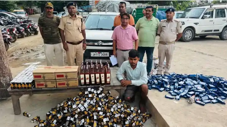 Patna Liquor Seizure