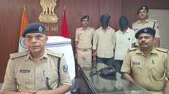 मुजफ्फरपुर पुलिस ने महज 2 घंटे के अंदर किडनैप युवक को सकुशल किया बरामद, हथियार के साथ 2 शातिर को किया गिरफ्तार