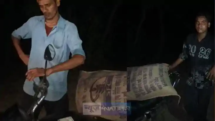 Motihari Ration Scam Video Goes Viral Night Sale Alleged in 