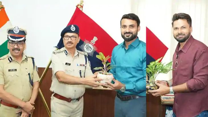 Mukesh Kumar Akash Deep DSP Bihar Police