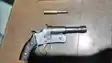 Nalanda country made pistol recovered from a Class 9 student