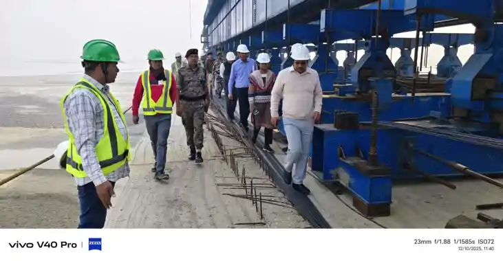 कोसी पर बन रहा एशिया का सबसे लंबा पुल: जून 2026 तक होगा तैया