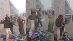 Home Guard jawan beats elderly man in Nawada 