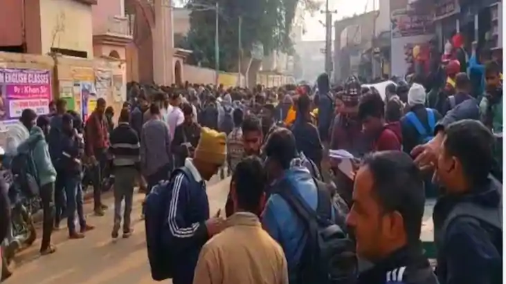 सख्ती के बावजूद नहीं सुधरे नकलची, चालक सिपाही परीक्षा में इत