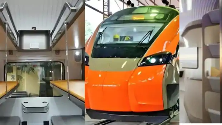 Flight Like Comfort on Rails Vande Bharat Sleeper