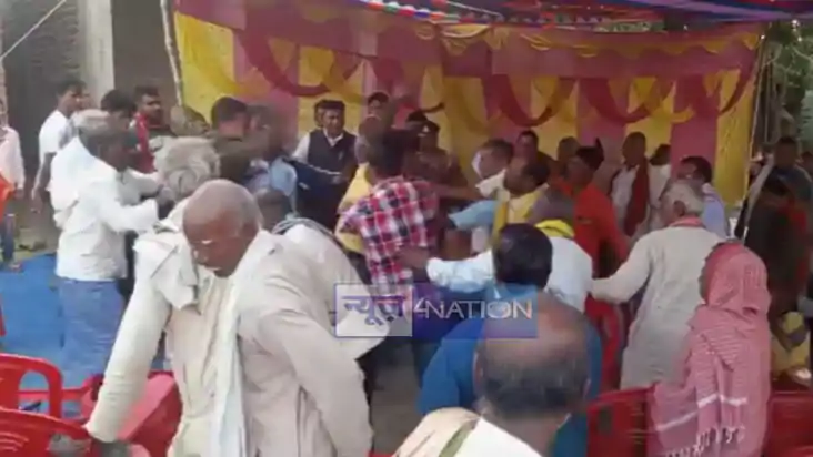 JDU MLA Assaulted in Muzaffarpur JDU MLA Assaulted in Muzaffarpur