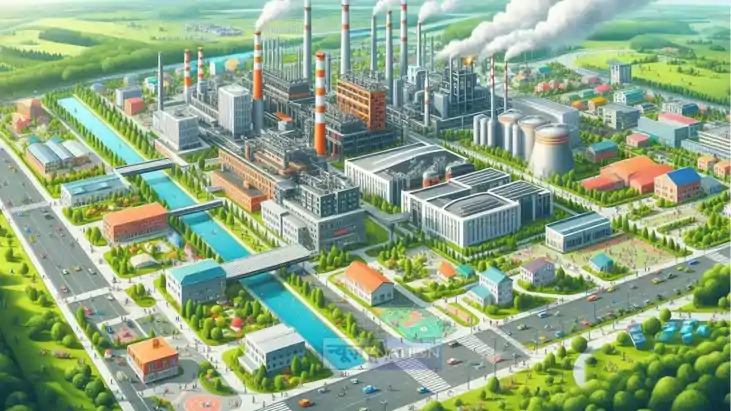 Industrial townships Industrial townships