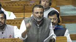 Nishikant Dubey in Parliamnet