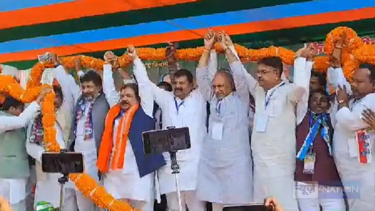 BIHAR VIDHANSABHA CHUNAV - बिहार में का बा.. हरा बा कि भगवा 