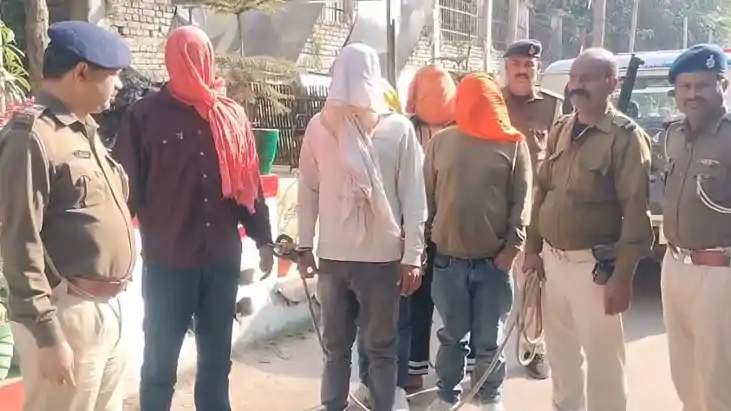 पटना पुलिस का बड़ा धमाका: वारदात से पहले दबोचे गए अपराधी; हथि