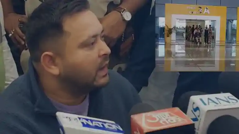 तेजस्वी यादव 