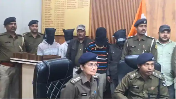 Bihar Crime : सिवान पुलिस का बड़ा एक्शन, रंगदारी मांगने वाले 