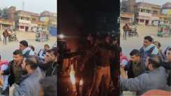 Bihar Police Accused of Extortion Shopkeeper Beaten Over 300 Row