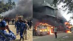 Manipur Violence erupts again in Ukhrul internet shut down for 5 days