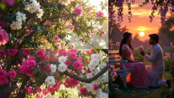 The color of Phagun the melody of spring when nature sings