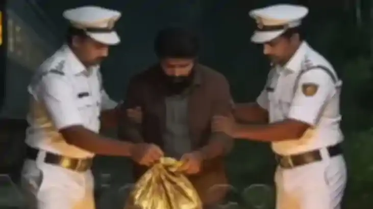 Police officers put pistol in the mouth of a businessman and