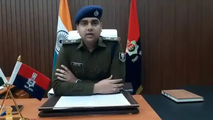 Police Crack Down in Jehanabad 104 Arrested