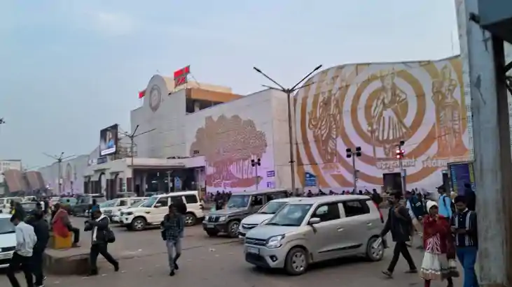 Patna Junction Revamp 500cr Multiplex Hub Metro Smart Parkin