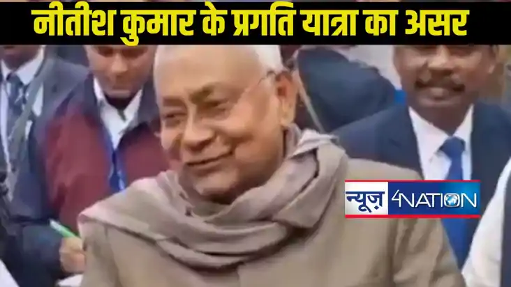 बिहार में विकास की रफ्तार: मुख्यमंत्री प्रगति यात्रा से पथ न