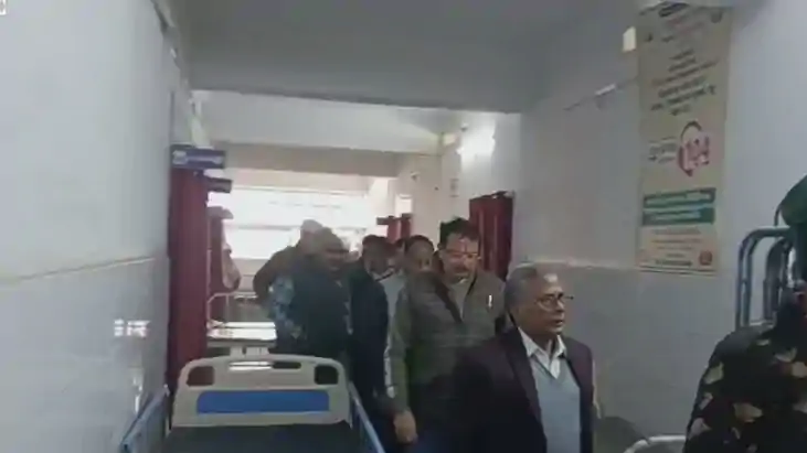 Kaimur Hospital Mismanagement