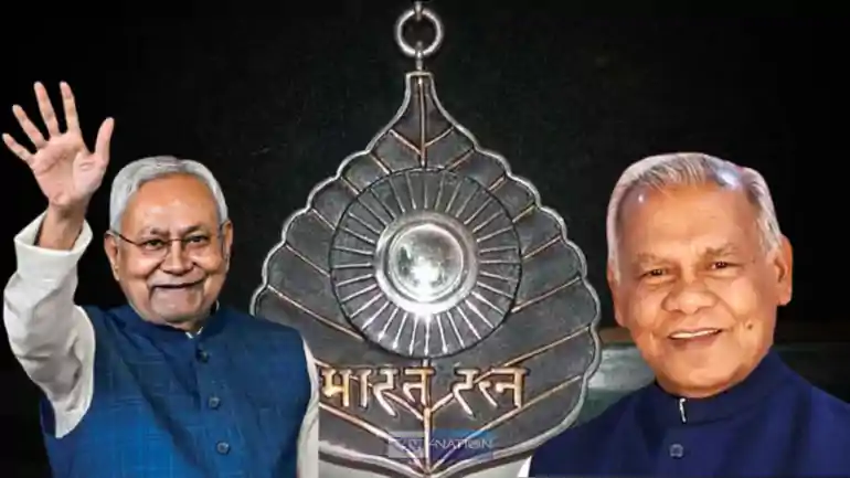 Nitish Kumar will be awarded the Bharat Ratna