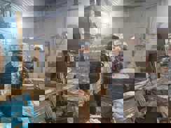 पकड़ा गया नकली किताबों का 'काला साम्राज्य': इंडस्ट्रियल एरिया की फैक्ट्री में छप रही थी भारती भवन की डुप्लीकेट पुस्तकें, मालिक फरार