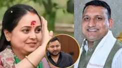 Rohini Attacks Tejashwi Sanjay 