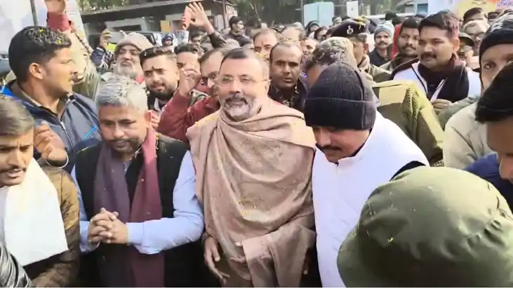 Bihar Politics : 'पाप का घड़ा फूट गया', निशिकांत दुबे का लाल