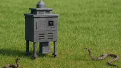 Bihar Scientists Develop Snake Detector Barrier to Protect Homes and Humans