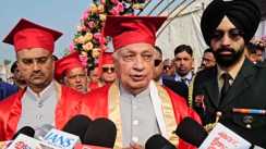 Bihar News : अल करीम विश्वविद्यालय के दीक्षांत समारोह में पहुंचे राज्यपाल आरिफ मोहम्मद खान, कहा बिना विकसित बिहार के भारत का विकास संभव नहीं...