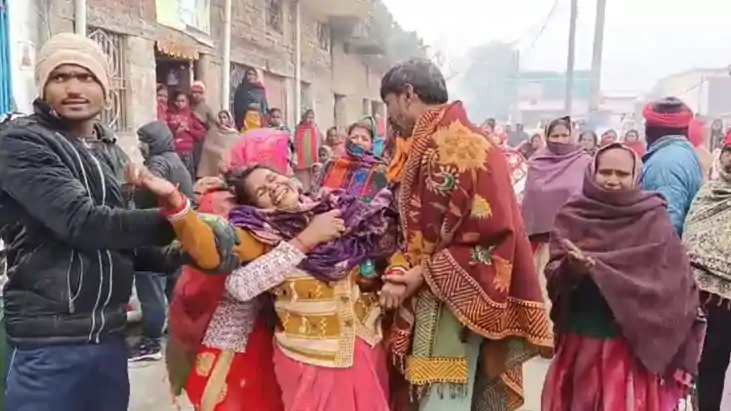 गर्भवती की मौत 