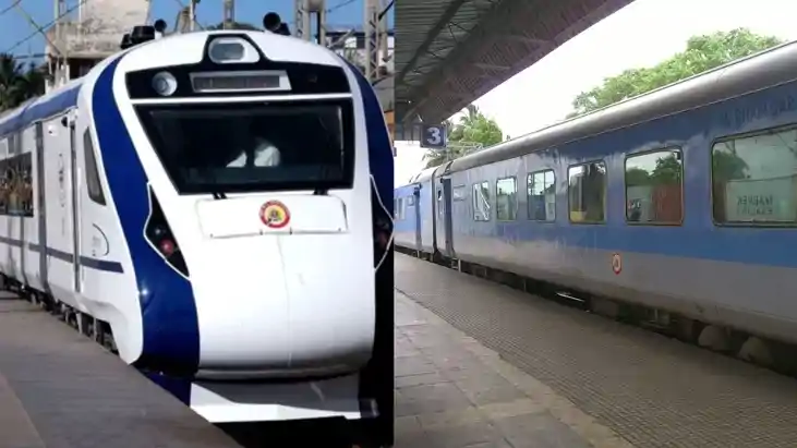 Vande bharat news - वंदे भारत ने शताब्दी एक्सप्रेस को दिया झ Vande bharat news - वंदे भारत ने शताब्दी एक्सप्रेस को दिया झ
